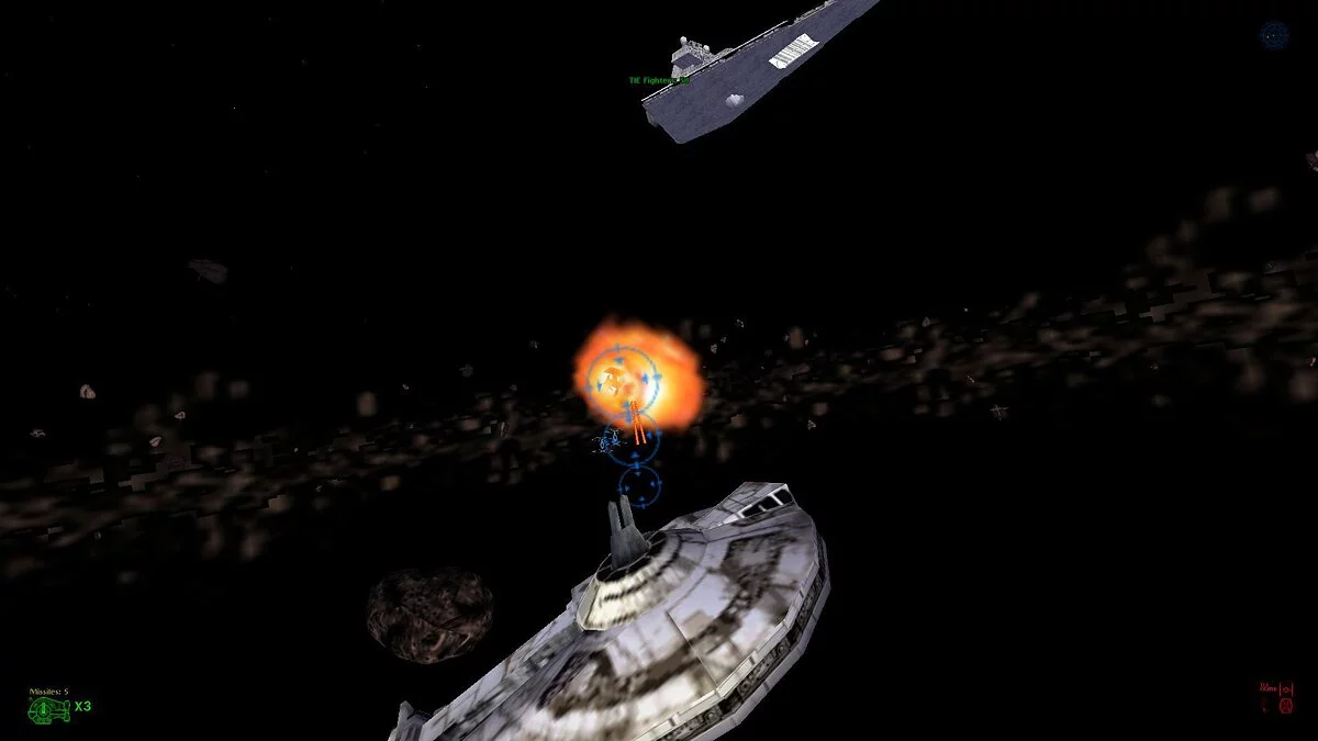 Скриншот из игры Star Wars: Shadows of the Empire - 6
