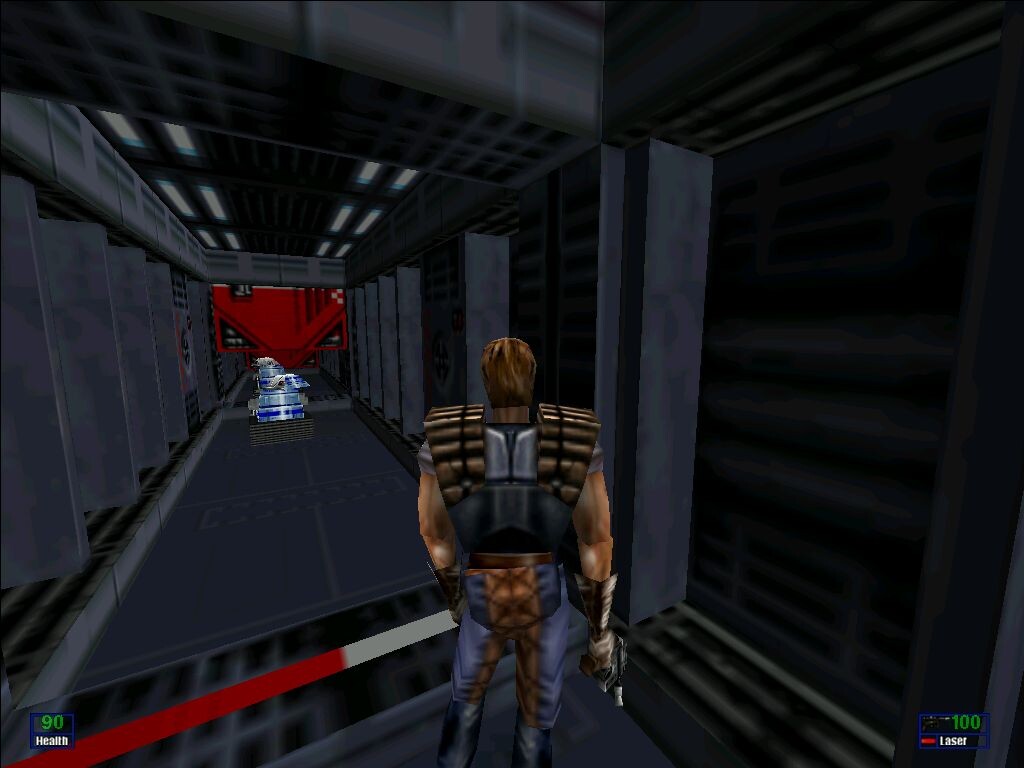 Скриншот из игры Star Wars: Shadows of the Empire - 38