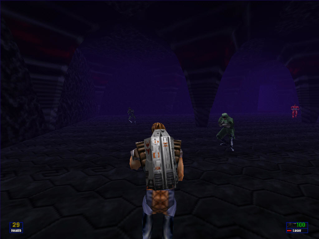 Скриншот из игры Star Wars: Shadows of the Empire - 39