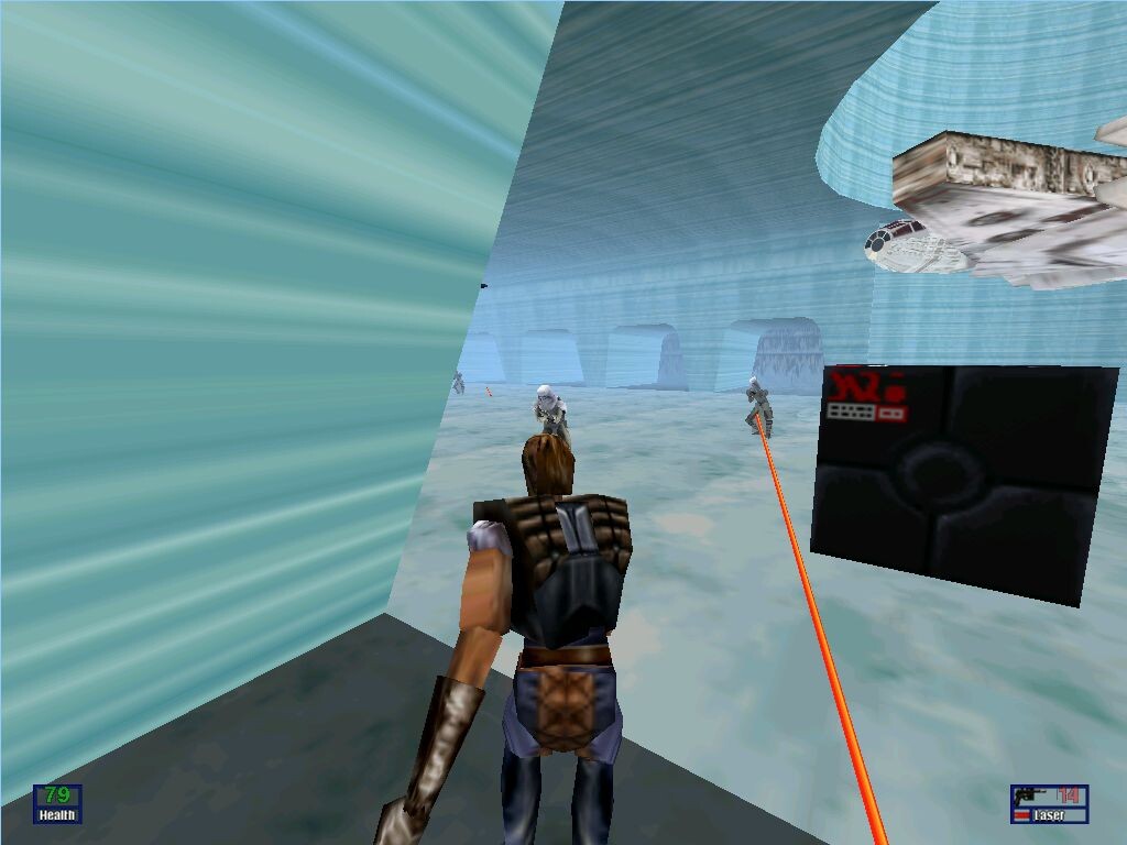 Скриншот из игры Star Wars: Shadows of the Empire - 33