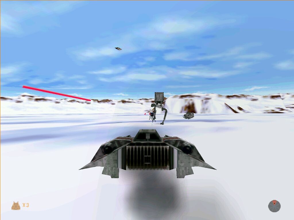 Скриншот из игры Star Wars: Shadows of the Empire - 37