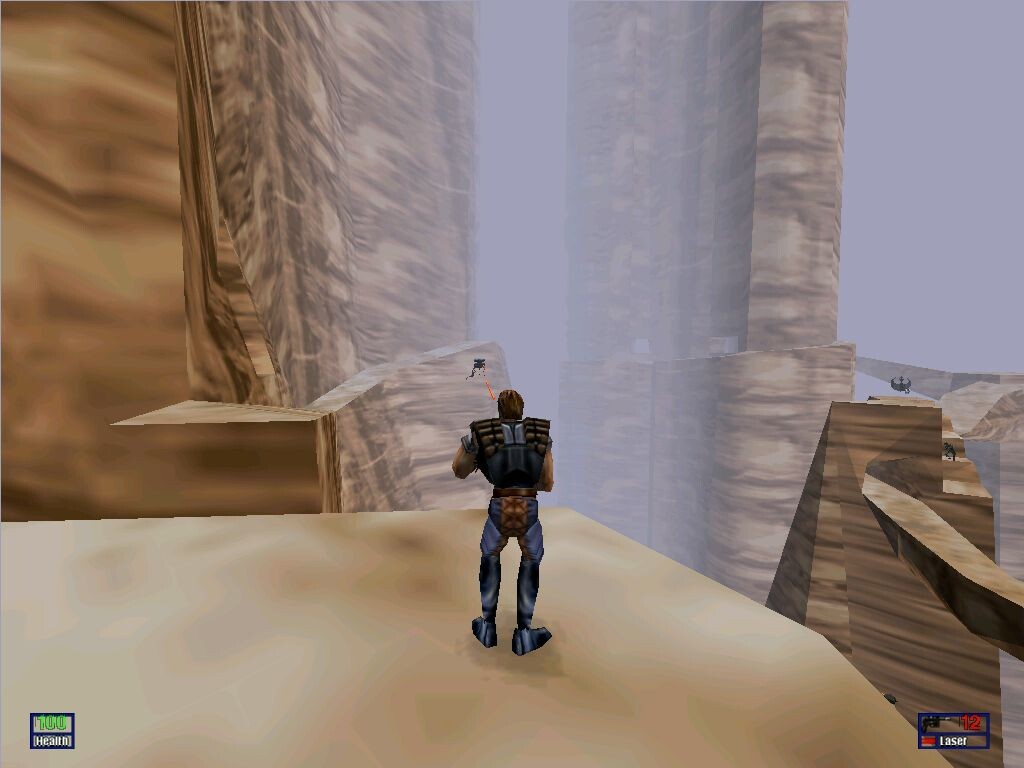 Скриншот из игры Star Wars: Shadows of the Empire - 13