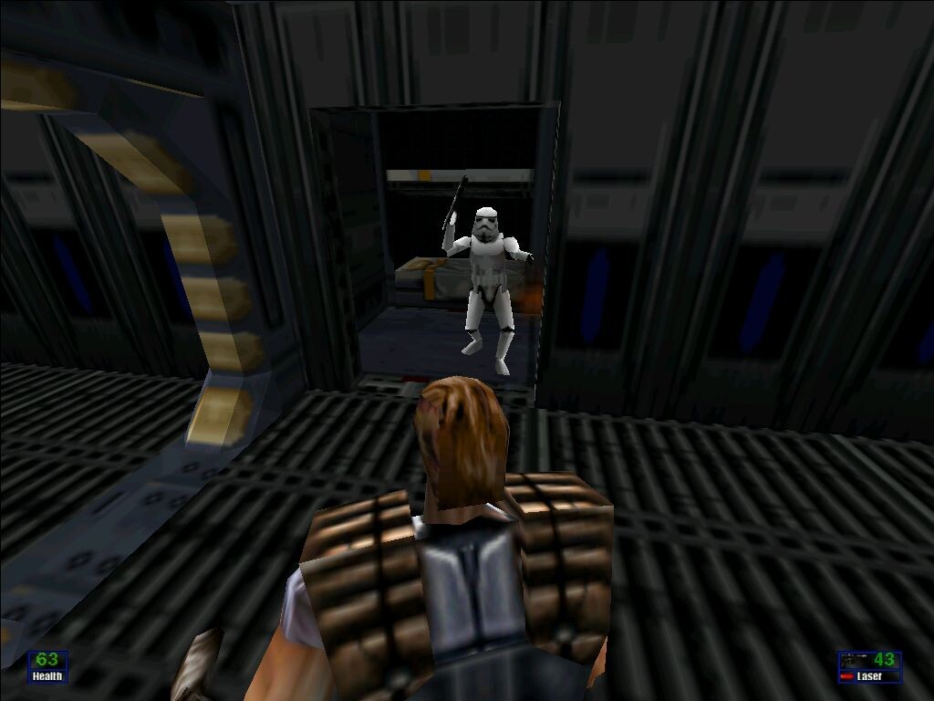 Скриншот из игры Star Wars: Shadows of the Empire - 40