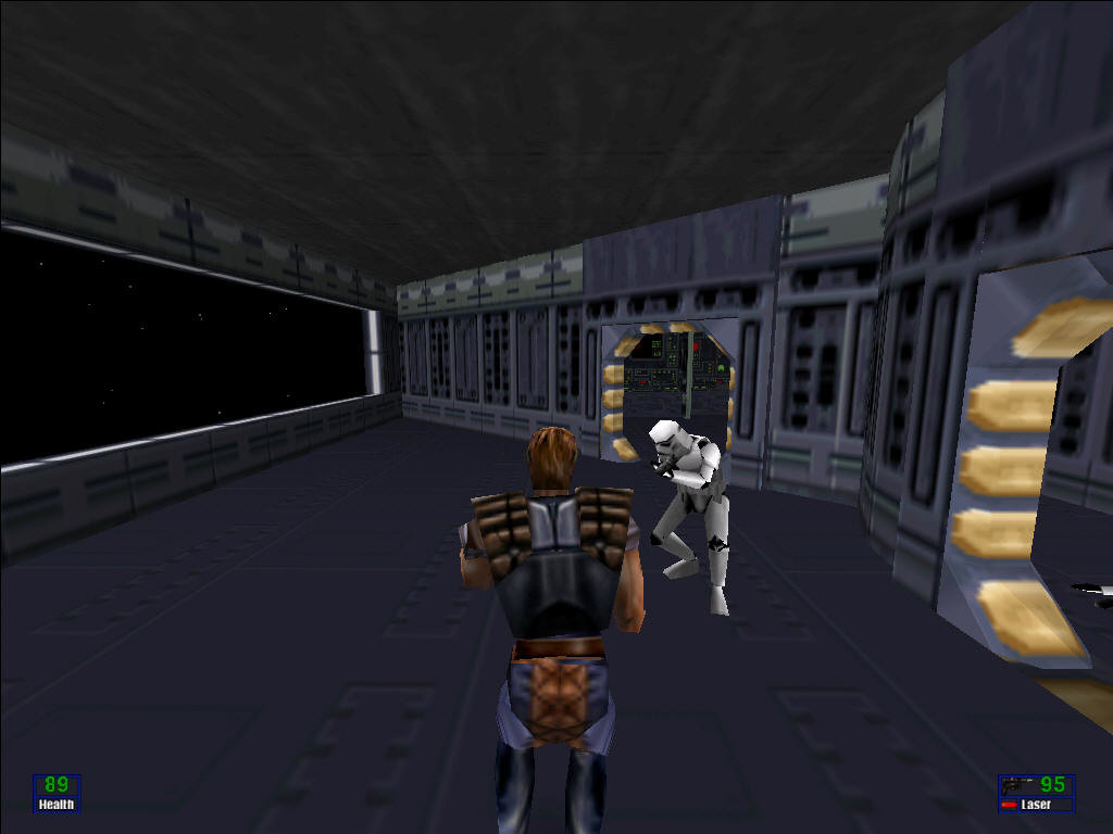 Скриншот из игры Star Wars: Shadows of the Empire - 32