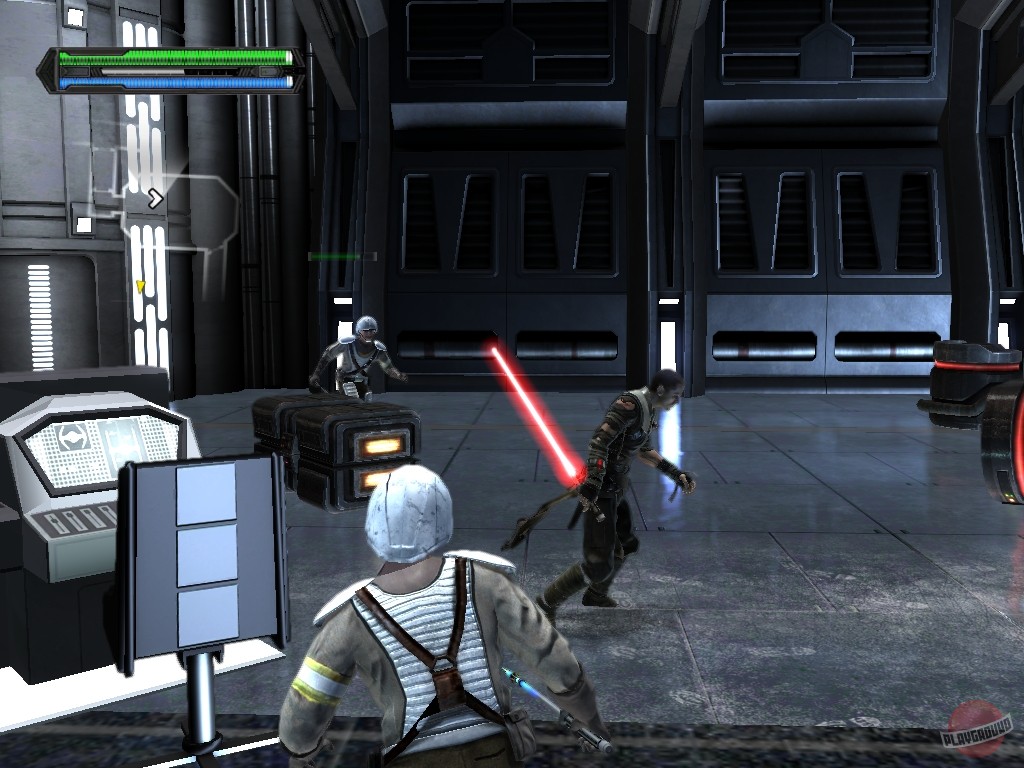 Скриншот из игры Star Wars: The Force Unleashed - 8