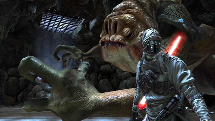 Скриншот из игры Star Wars: The Force Unleashed - 54