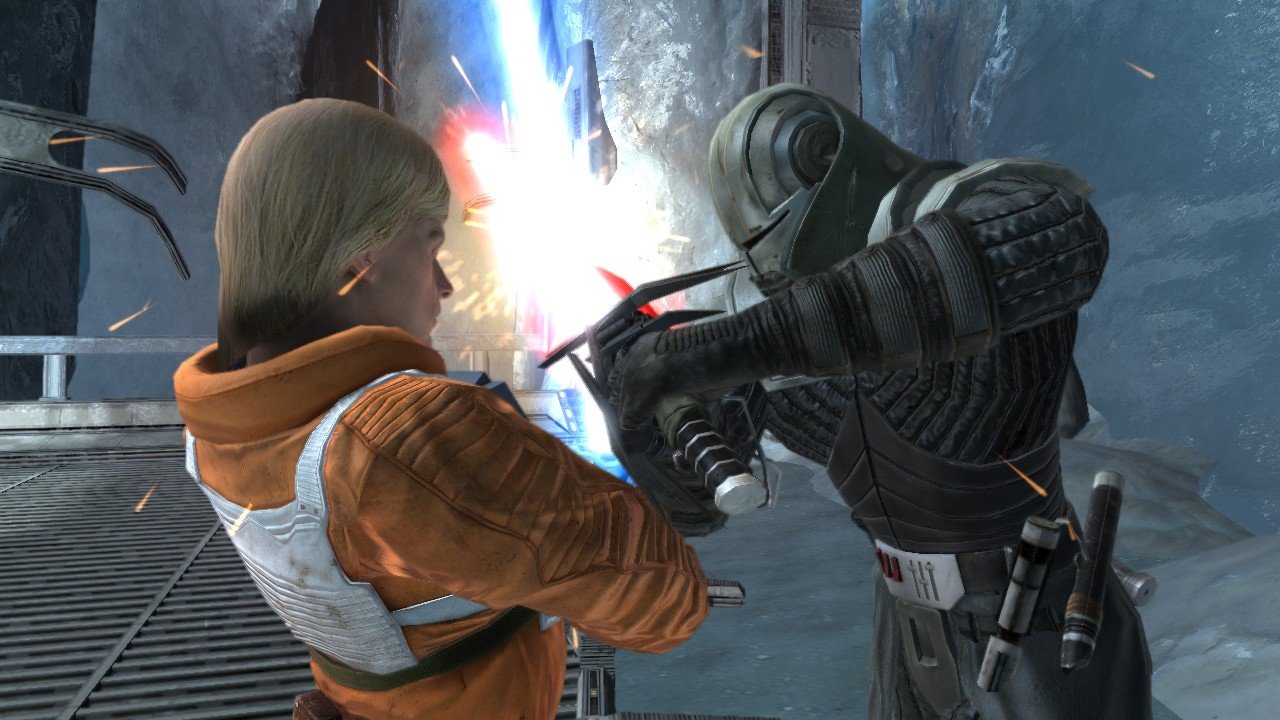 Скриншот из игры Star Wars: The Force Unleashed - 33