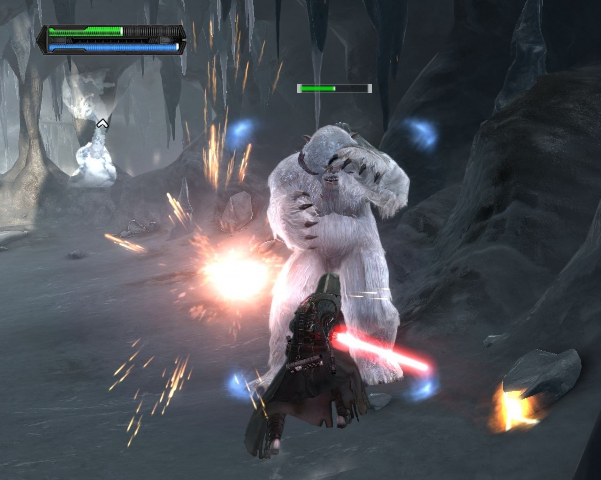 Скриншот из игры Star Wars: The Force Unleashed - 7