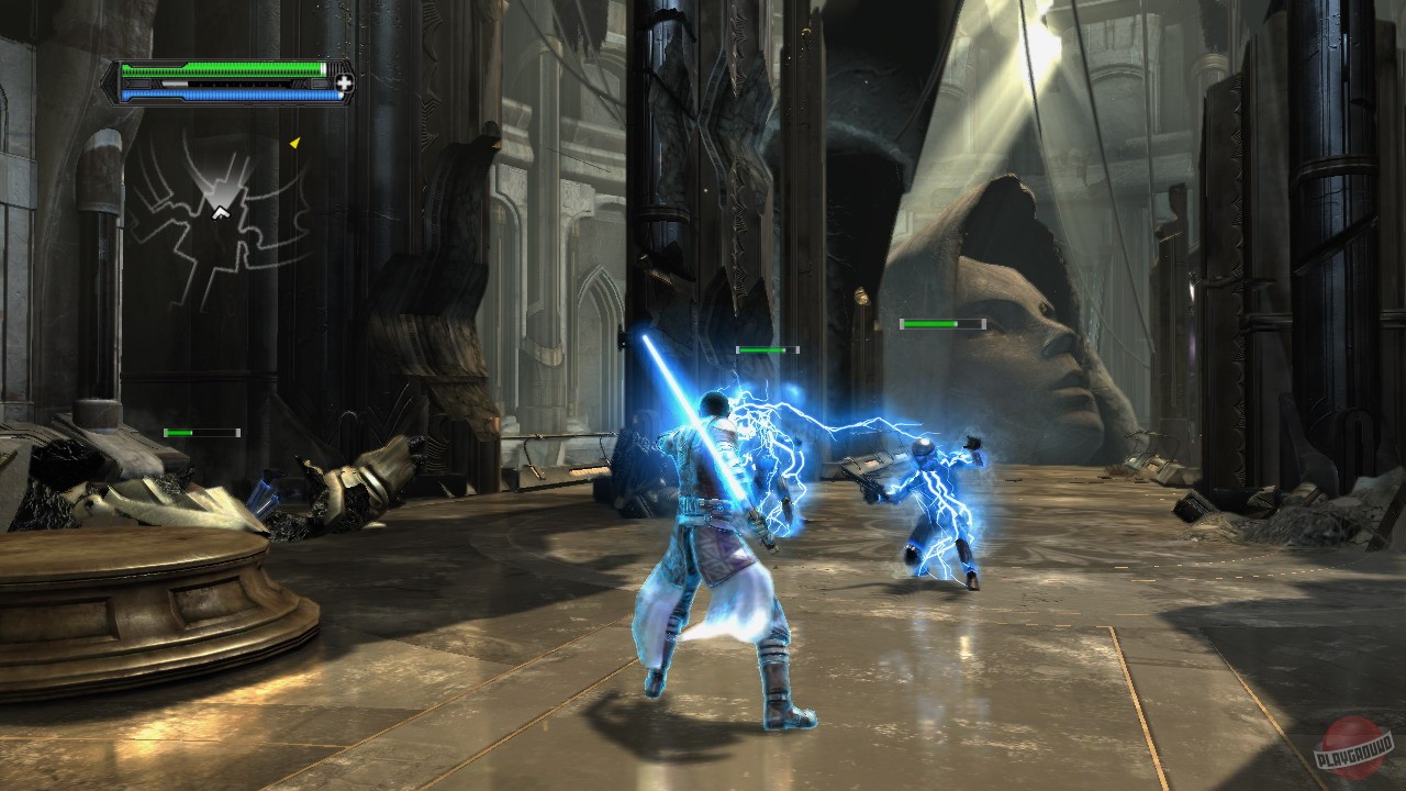 Скриншот из игры Star Wars: The Force Unleashed - 16