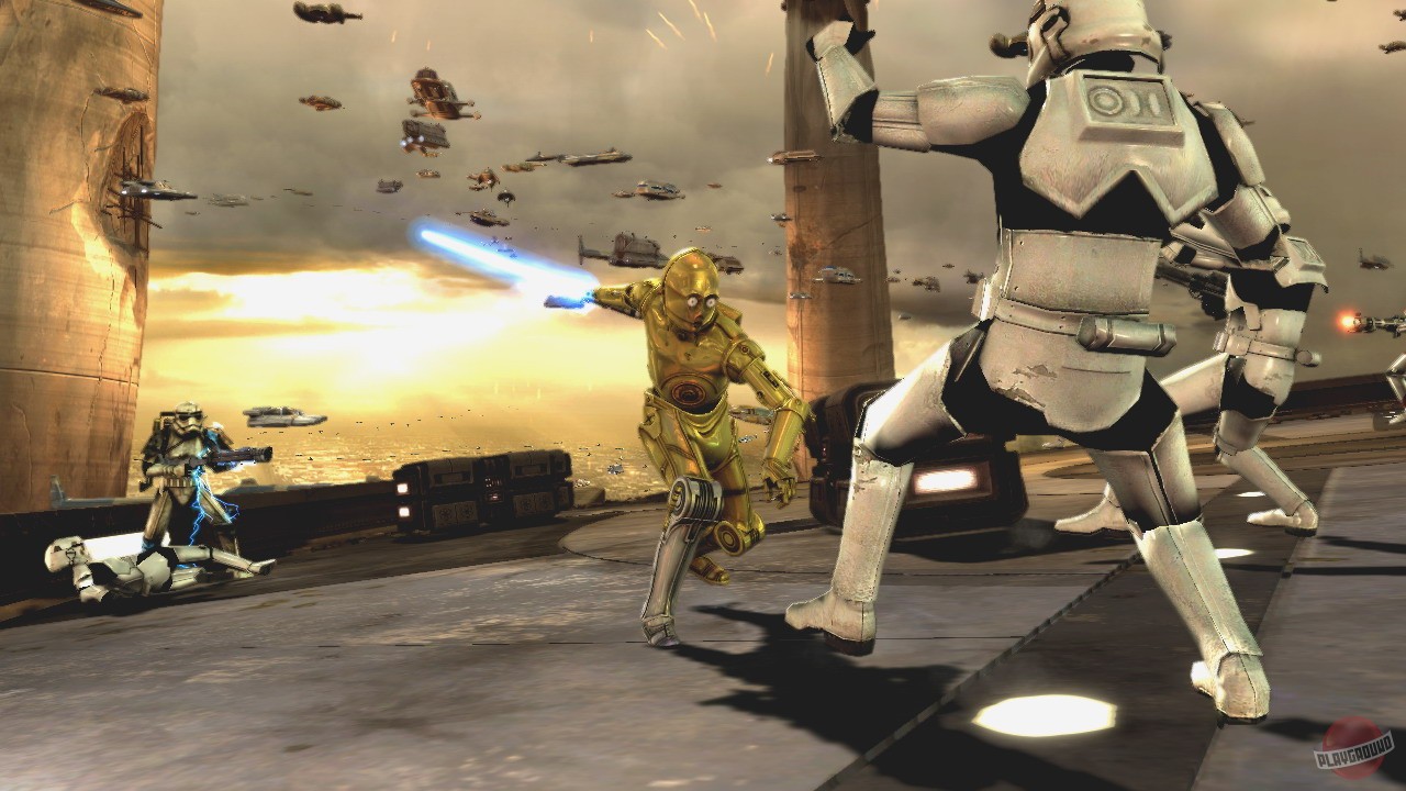 Скриншот из игры Star Wars: The Force Unleashed - 15