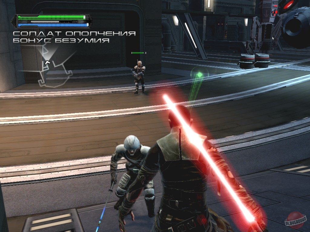 Скриншот из игры Star Wars: The Force Unleashed - 34