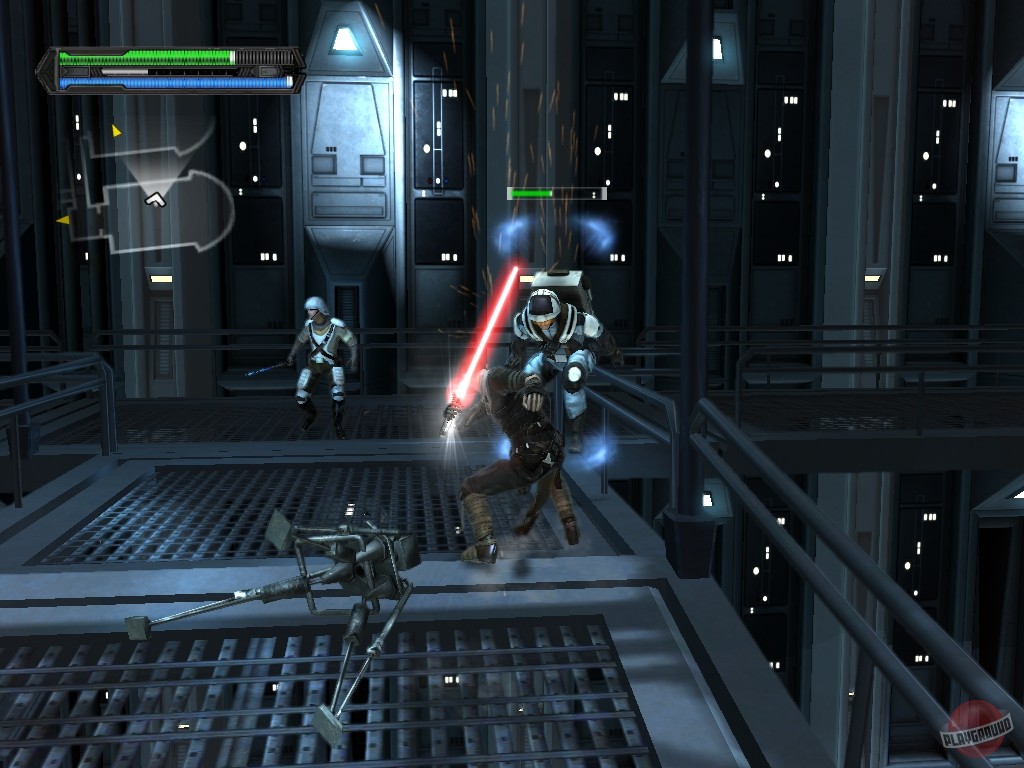 Скриншот из игры Star Wars: The Force Unleashed - 31