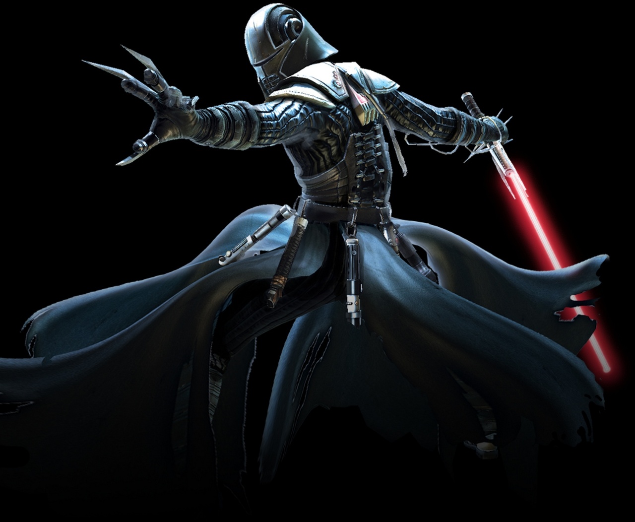 Скриншот из игры Star Wars: The Force Unleashed - 51