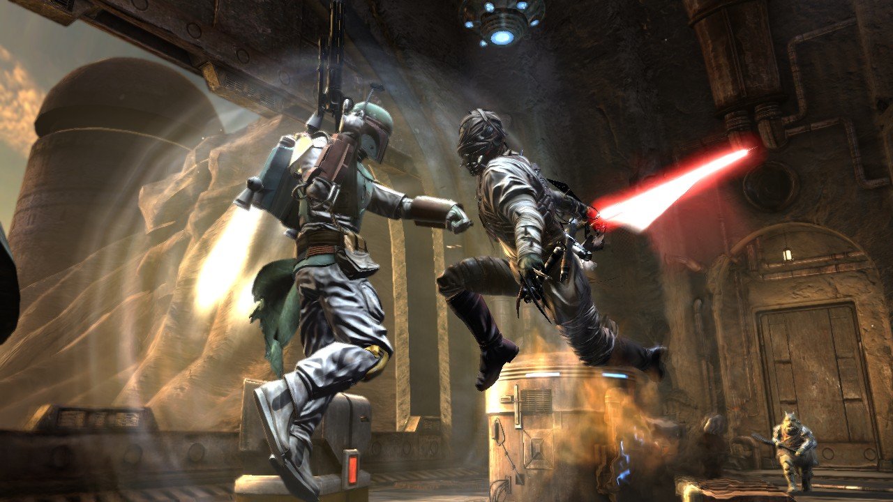 Скриншот из игры Star Wars: The Force Unleashed - 53