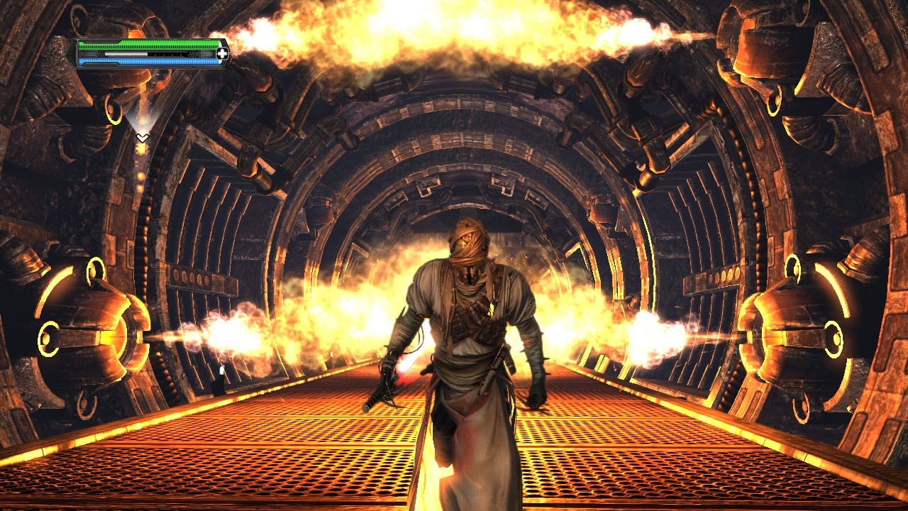 Скриншот из игры Star Wars: The Force Unleashed - 59