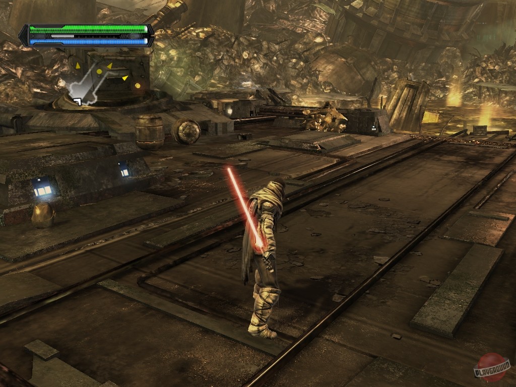 Скриншот из игры Star Wars: The Force Unleashed - 39