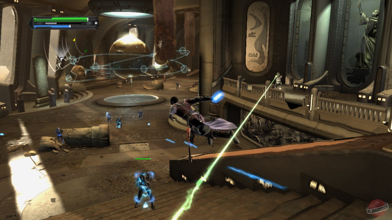 Скриншот из игры Star Wars: The Force Unleashed - 22