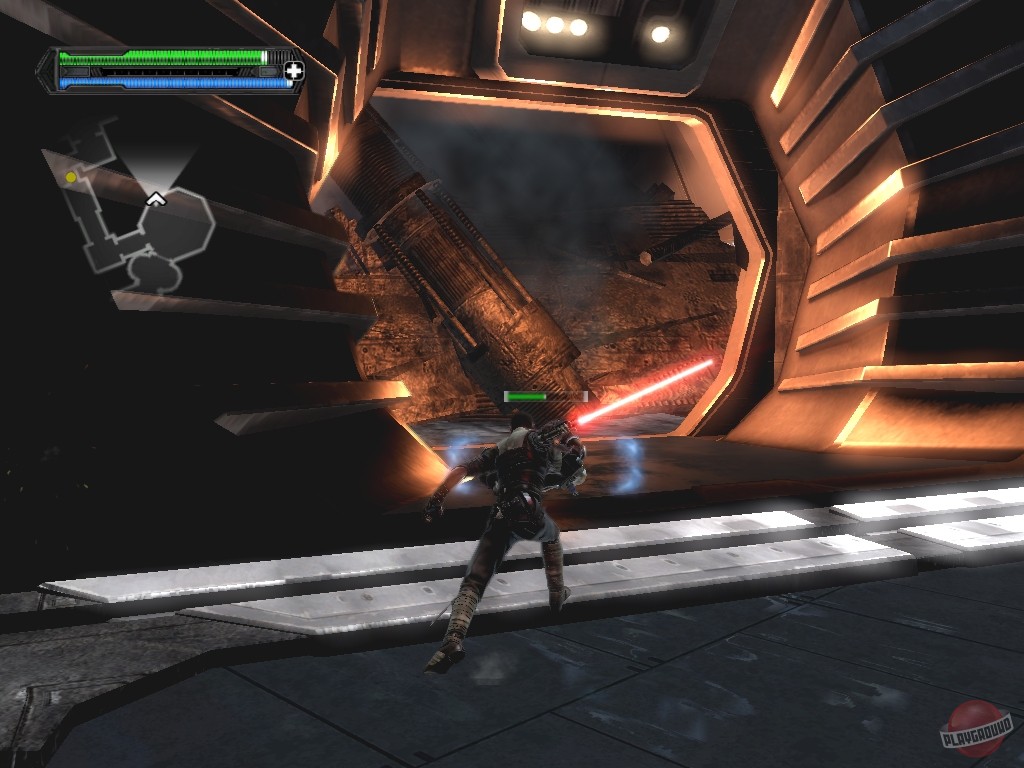 Скриншот из игры Star Wars: The Force Unleashed - 4