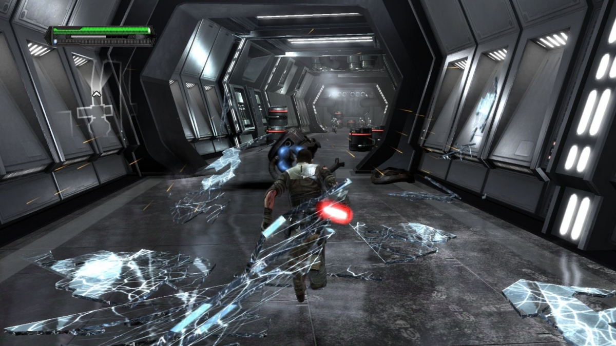 Скриншот из игры Star Wars: The Force Unleashed - 5