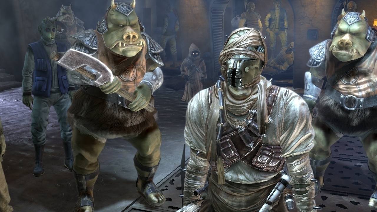Скриншот из игры Star Wars: The Force Unleashed - 27