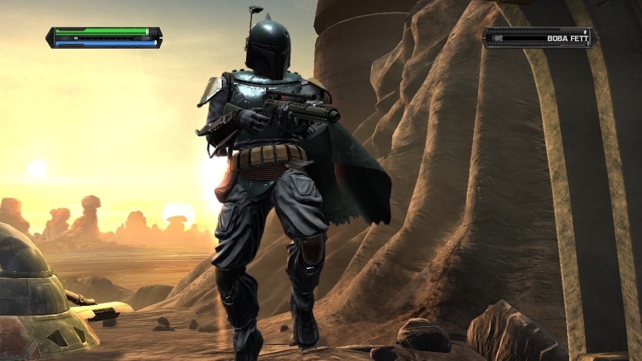 Скриншот из игры Star Wars: The Force Unleashed - 37