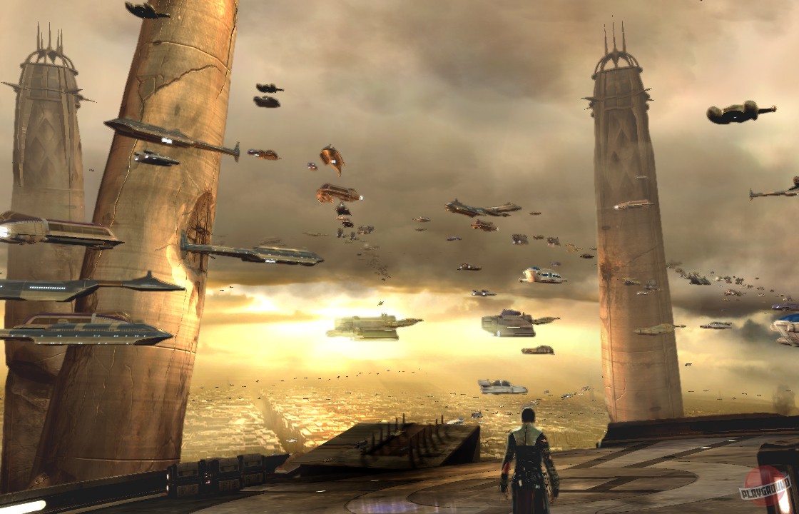 Скриншот из игры Star Wars: The Force Unleashed - 43
