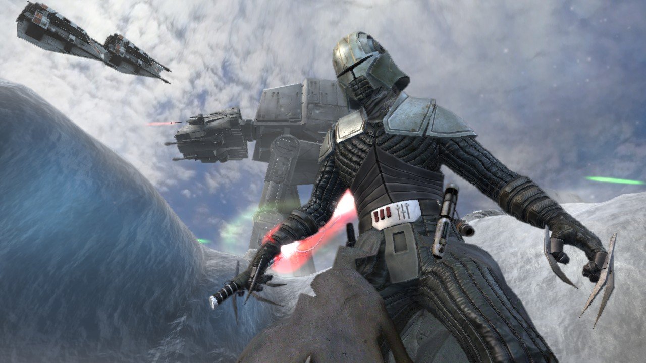 Скриншот из игры Star Wars: The Force Unleashed - 24