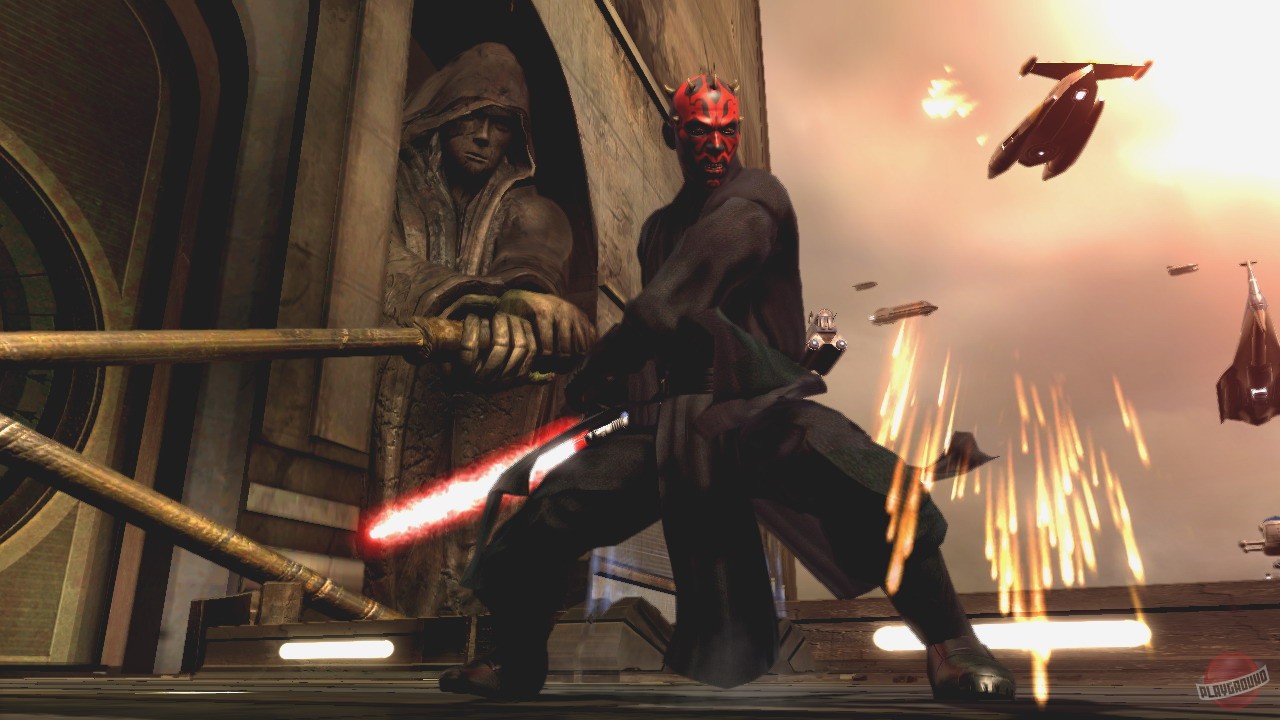 Скриншот из игры Star Wars: The Force Unleashed - 36