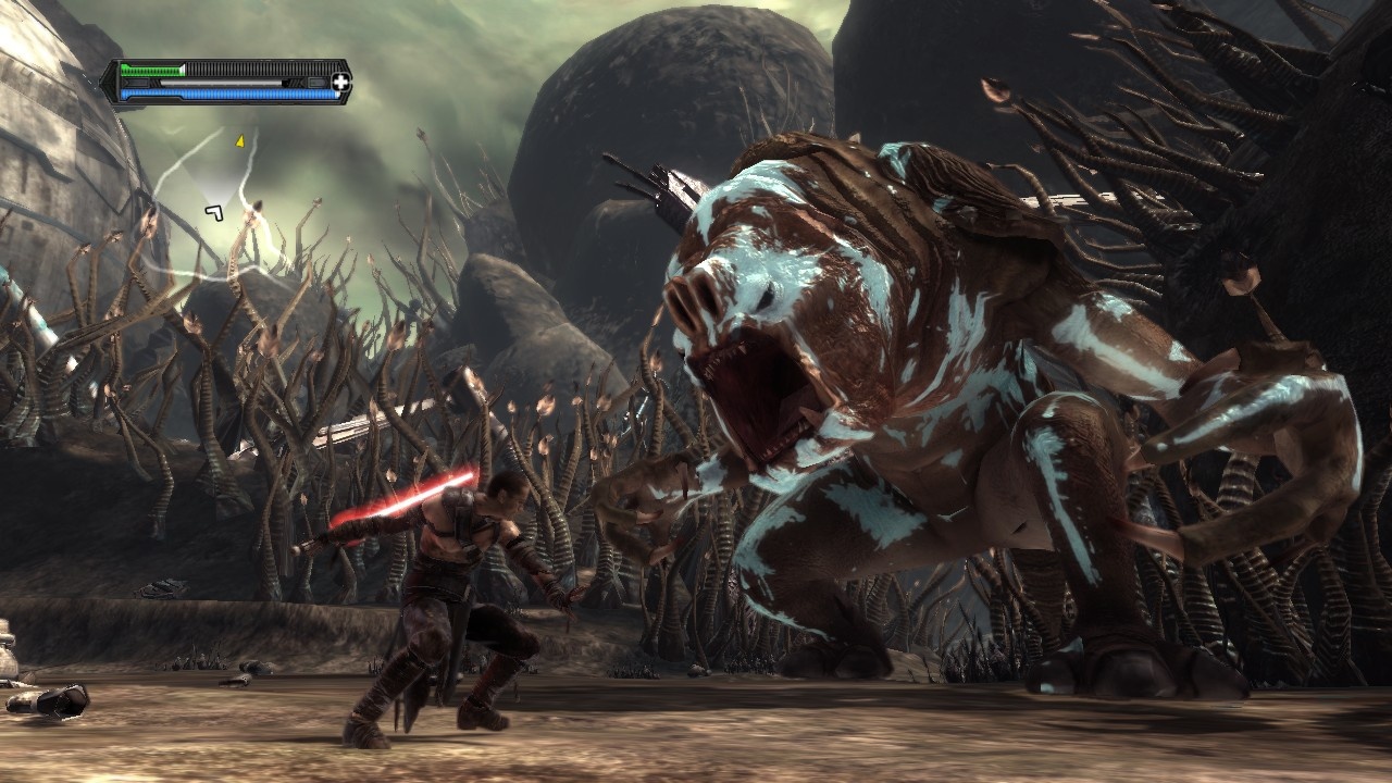 Скриншот из игры Star Wars: The Force Unleashed - 60