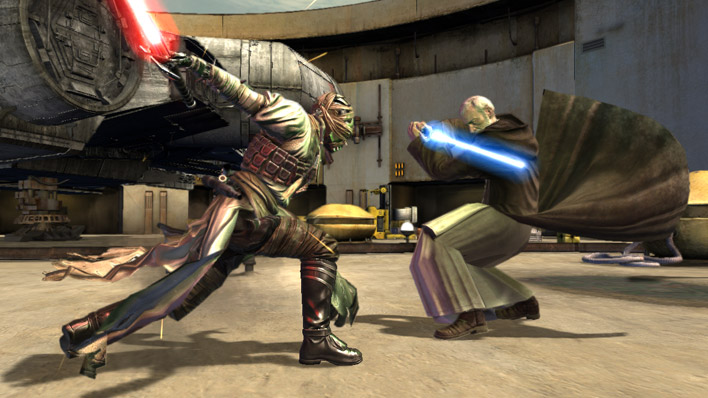 Скриншот из игры Star Wars: The Force Unleashed - 58