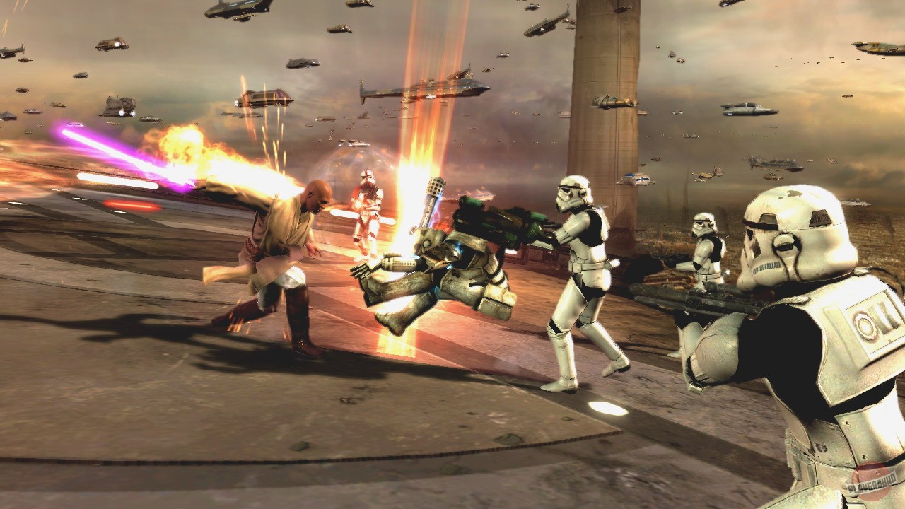 Скриншот из игры Star Wars: The Force Unleashed - 38