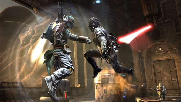 Скриншот из игры Star Wars: The Force Unleashed - 9