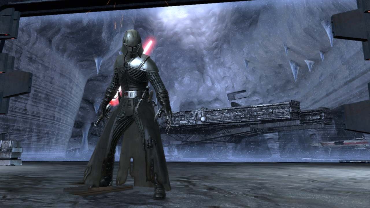 Скриншот из игры Star Wars: The Force Unleashed - 47