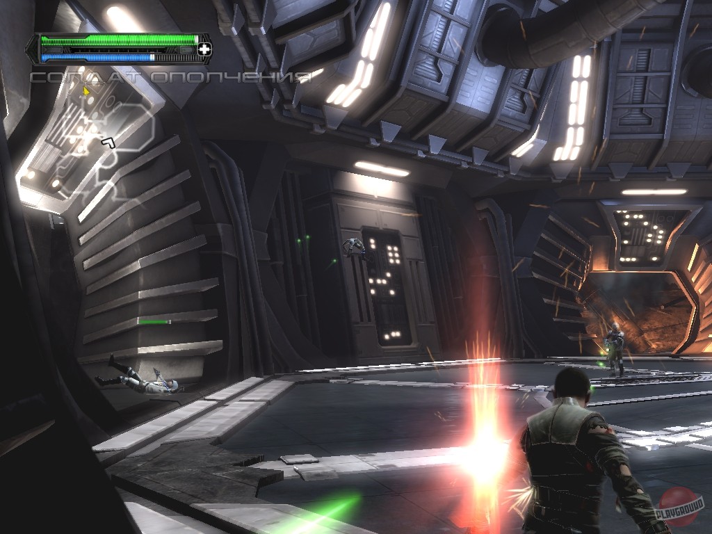 Скриншот из игры Star Wars: The Force Unleashed - 23