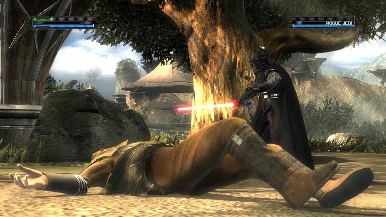 Скриншот из игры Star Wars: The Force Unleashed - 21