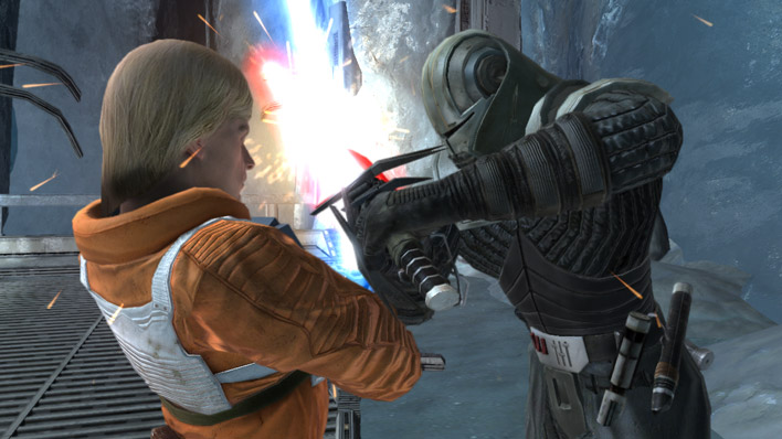Скриншот из игры Star Wars: The Force Unleashed - 57