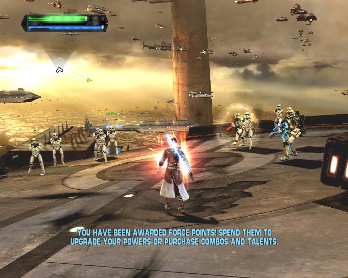 Скриншот из игры Star Wars: The Force Unleashed - 12