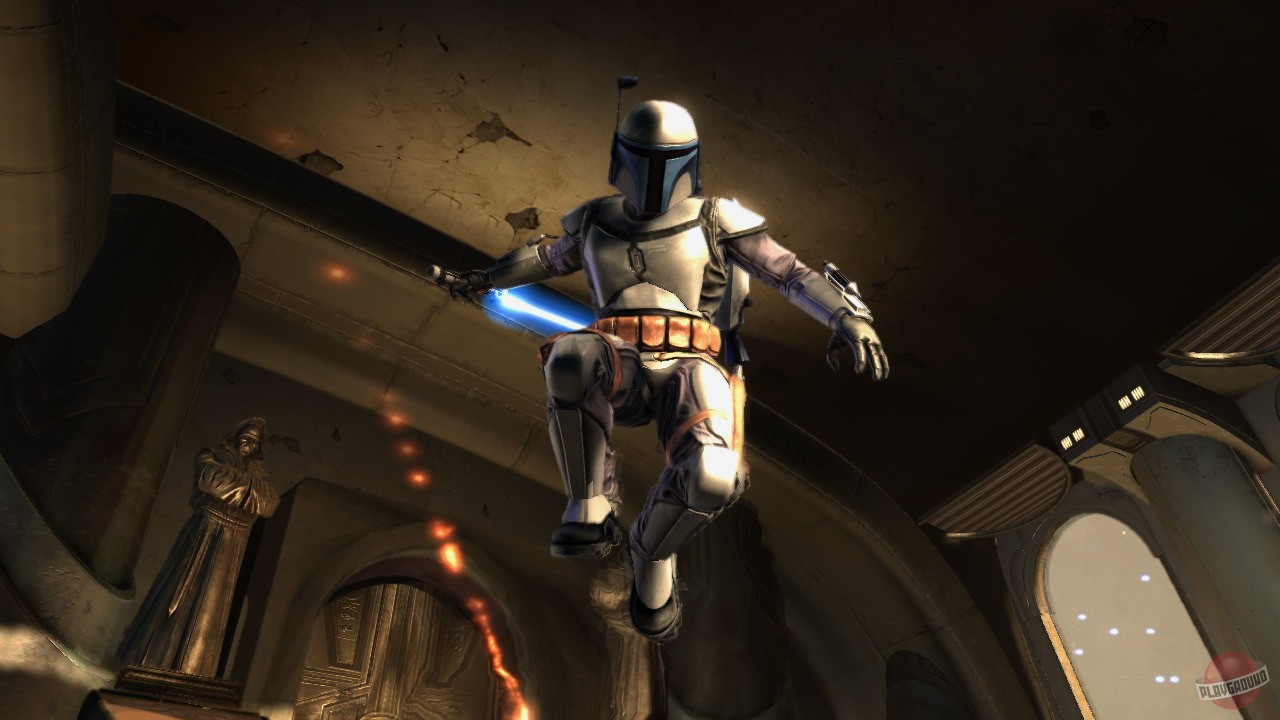 Скриншот из игры Star Wars: The Force Unleashed - 28
