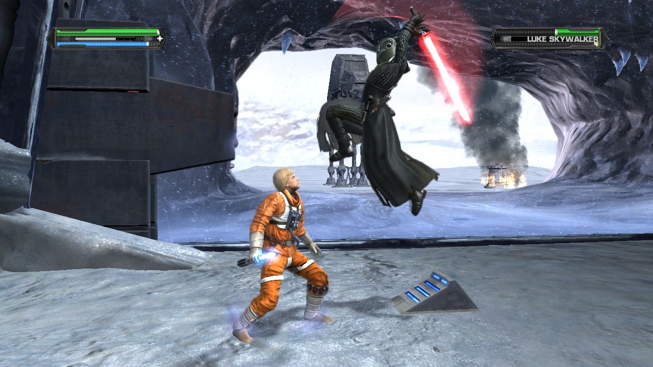 Скриншот из игры Star Wars: The Force Unleashed - 19