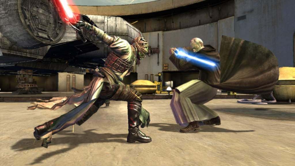Скриншот из игры Star Wars: The Force Unleashed - 35