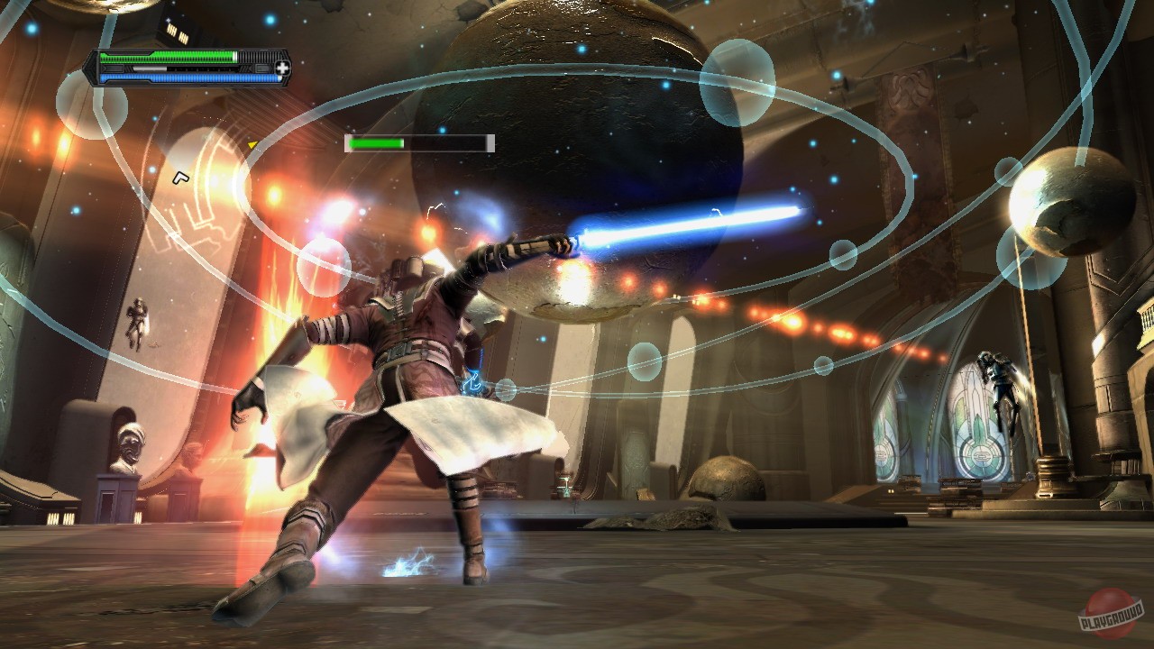 Скриншот из игры Star Wars: The Force Unleashed - 41