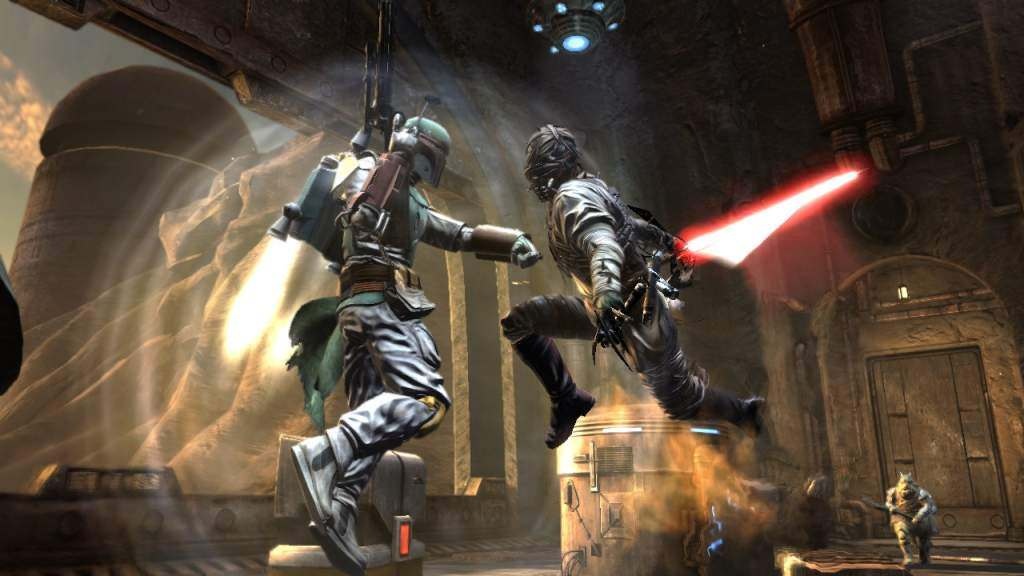 Скриншот из игры Star Wars: The Force Unleashed - 62