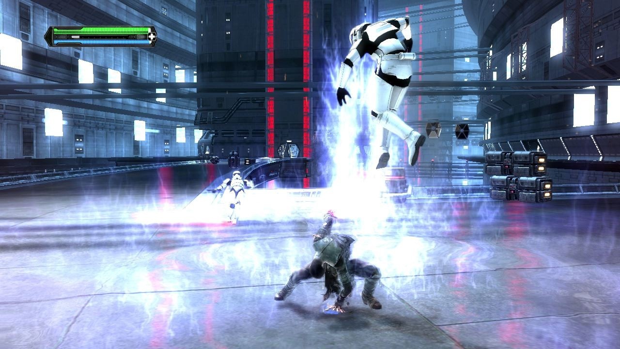 Скриншот из игры Star Wars: The Force Unleashed - 63