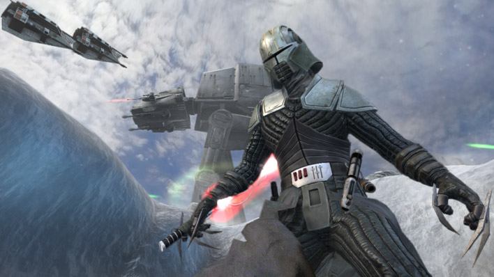 Скриншот из игры Star Wars: The Force Unleashed - 56