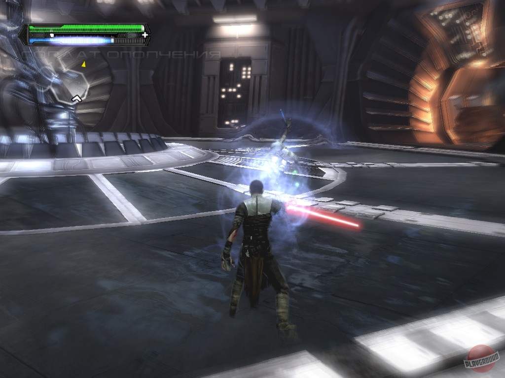 Скриншот из игры Star Wars: The Force Unleashed - 11
