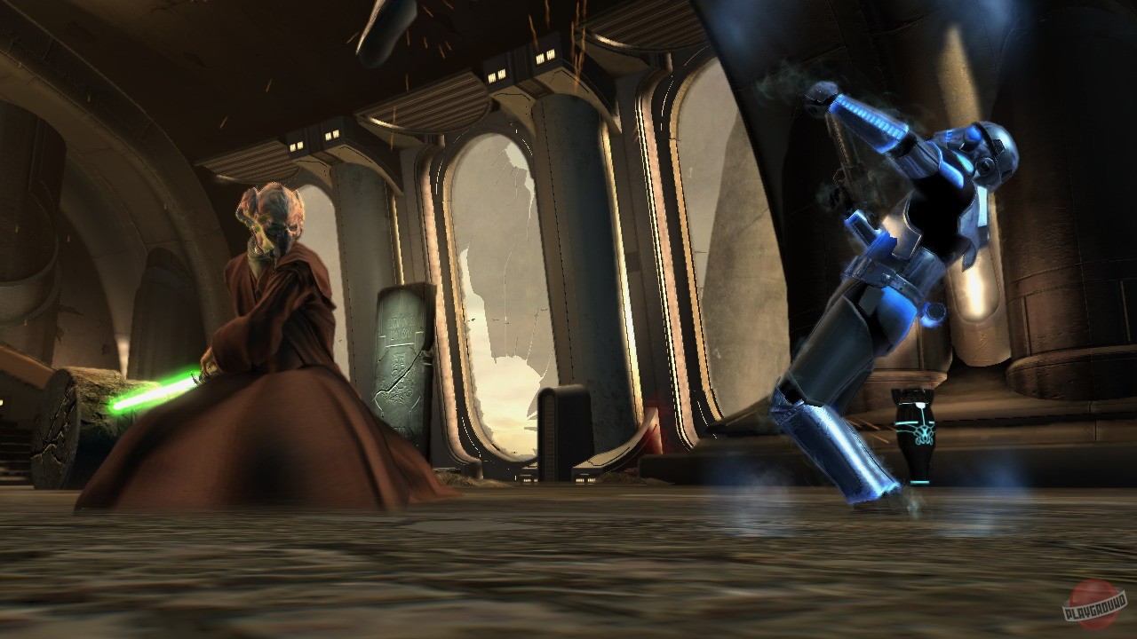 Скриншот из игры Star Wars: The Force Unleashed - 14