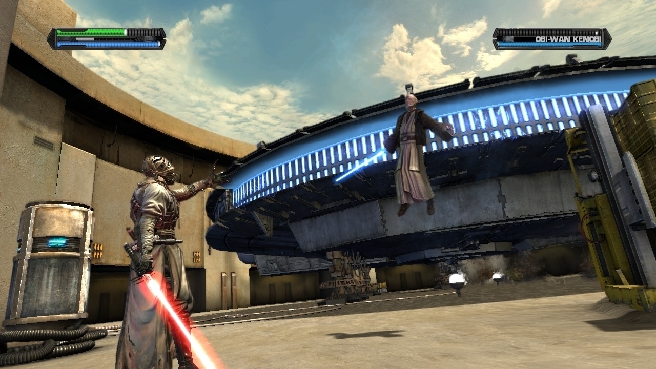 Скриншот из игры Star Wars: The Force Unleashed - 6