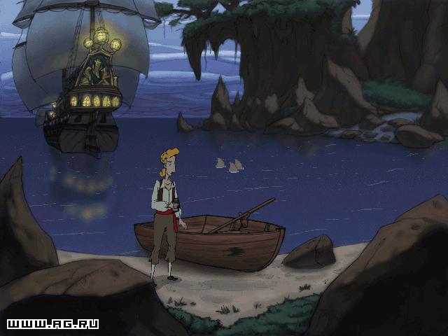 Скриншот из игры The Curse of Monkey Island - 20
