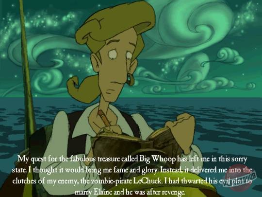 Скриншот из игры The Curse of Monkey Island - 29