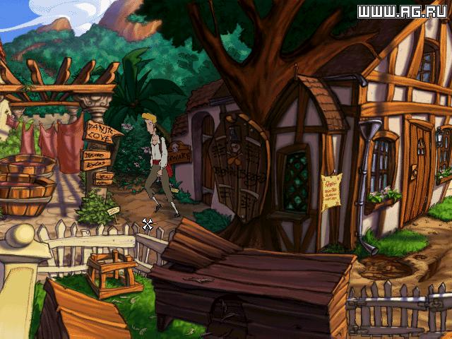 Скриншот из игры The Curse of Monkey Island - 16